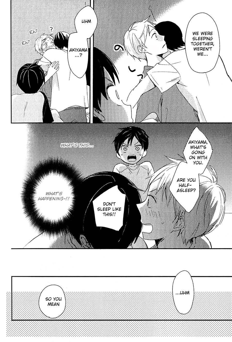 Kemonotachi wa Wana no Naka Chapter 0.2 page 13 - Chapter 0 v2 : Oneshot