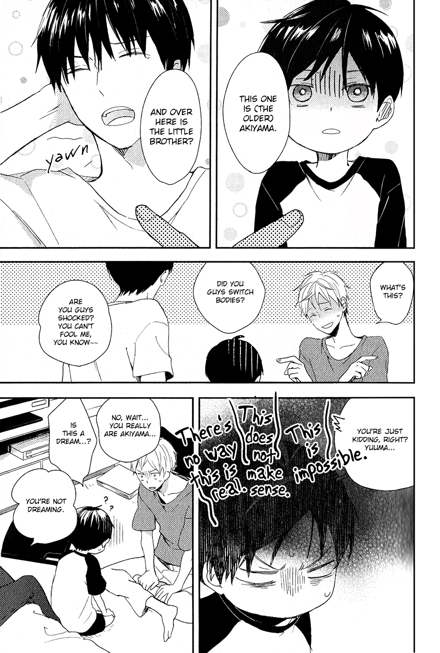 Kemonotachi wa Wana no Naka Chapter 0.2 page 14 - Chapter 0 v2 : Oneshot