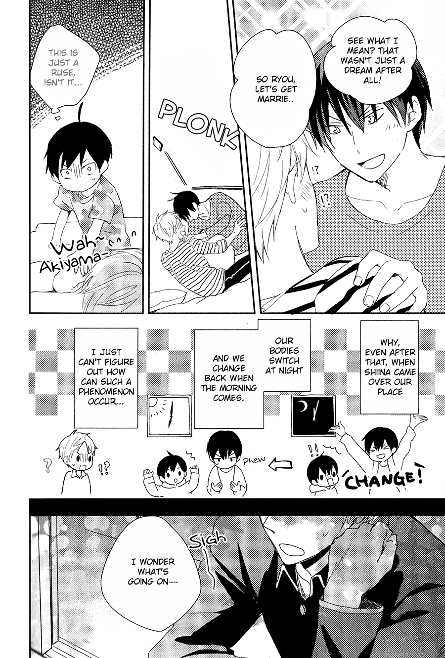 Kemonotachi wa Wana no Naka Chapter 0.2 page 17 - Chapter 0 v2 : Oneshot