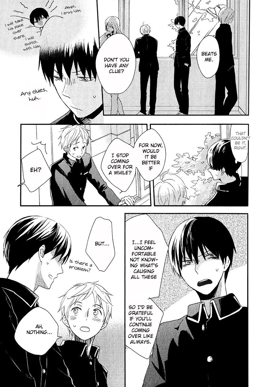 Kemonotachi wa Wana no Naka Chapter 0.2 page 18 - Chapter 0 v2 : Oneshot