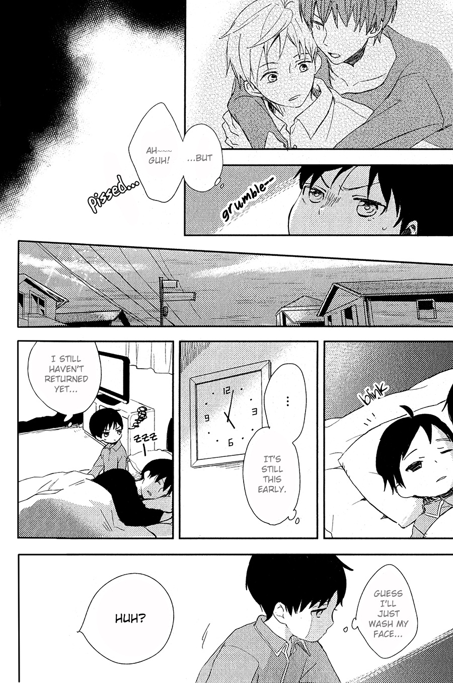 Kemonotachi wa Wana no Naka Chapter 0.2 page 23 - Chapter 0 v2 : Oneshot