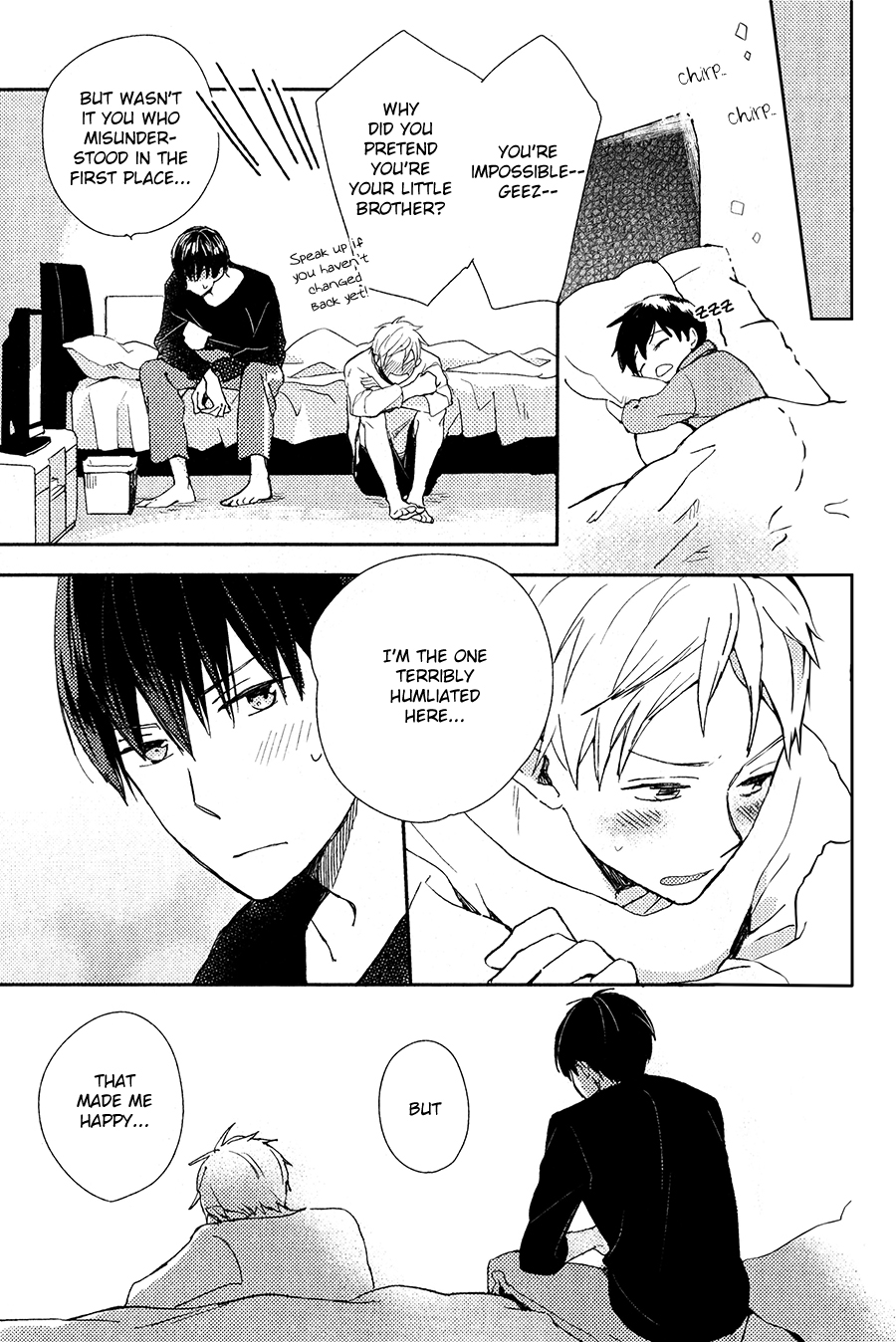Kemonotachi wa Wana no Naka Chapter 0.2 page 28 - Chapter 0 v2 : Oneshot