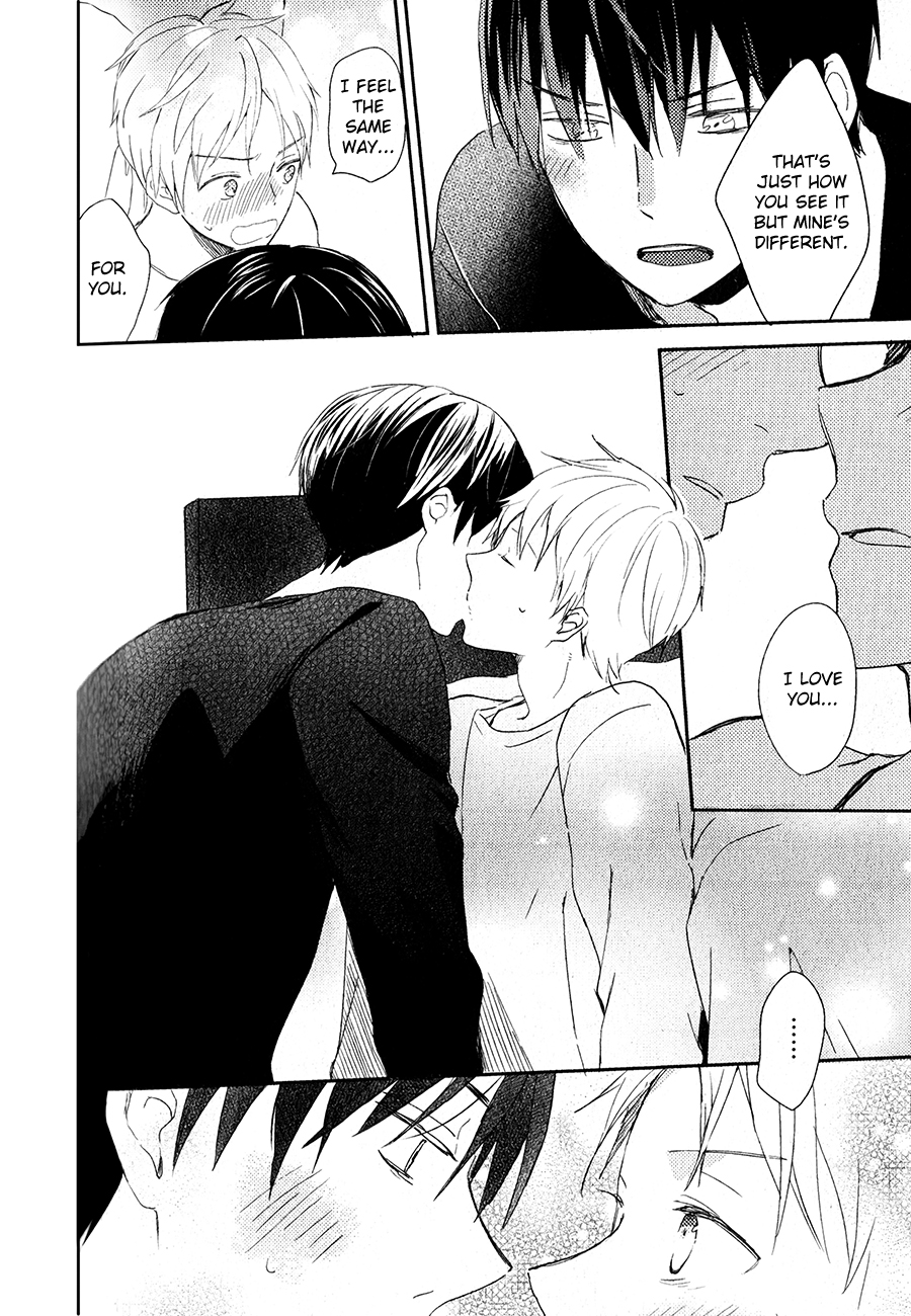 Kemonotachi wa Wana no Naka Chapter 0.2 page 31 - Chapter 0 v2 : Oneshot