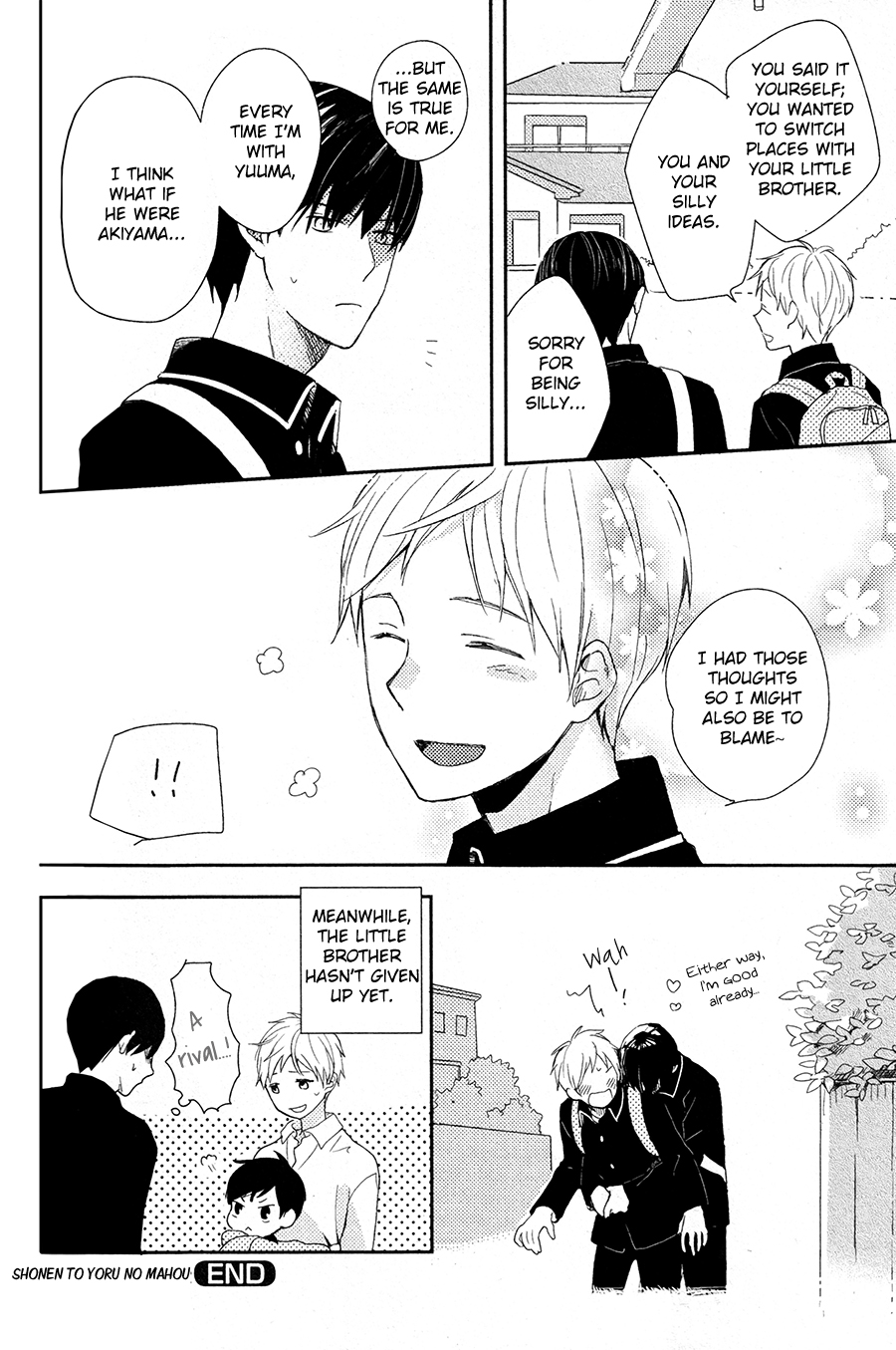 Kemonotachi wa Wana no Naka Chapter 0.2 page 33 - Chapter 0 v2 : Oneshot