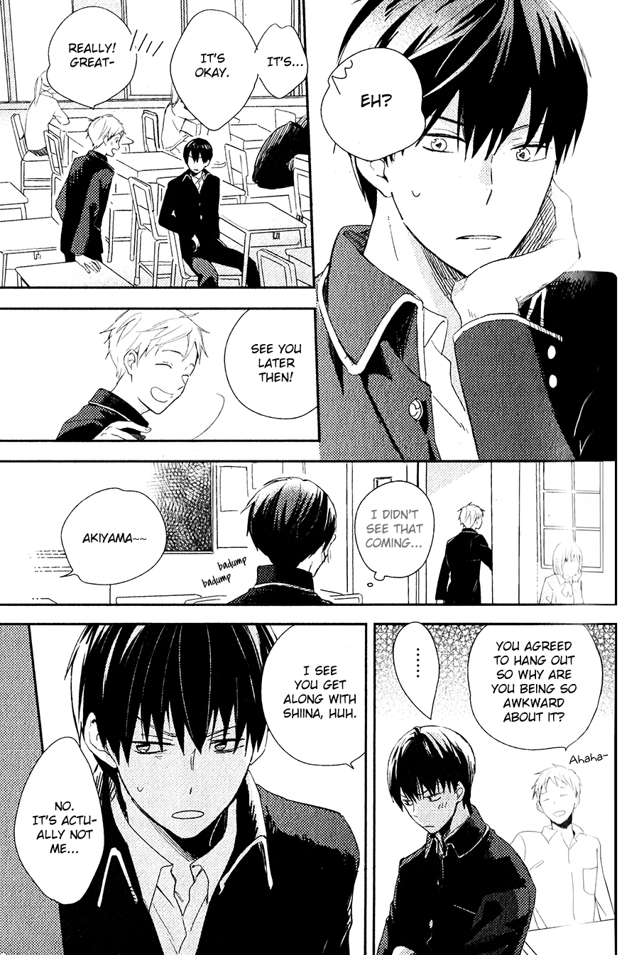 Kemonotachi wa Wana no Naka Chapter 0.2 page 4 - Chapter 0 v2 : Oneshot