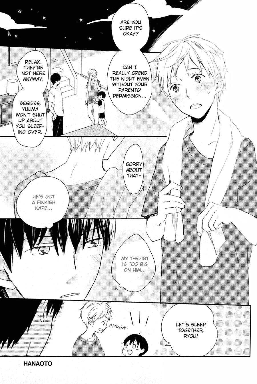Kemonotachi wa Wana no Naka Chapter 0.2 page 8 - Chapter 0 v2 : Oneshot
