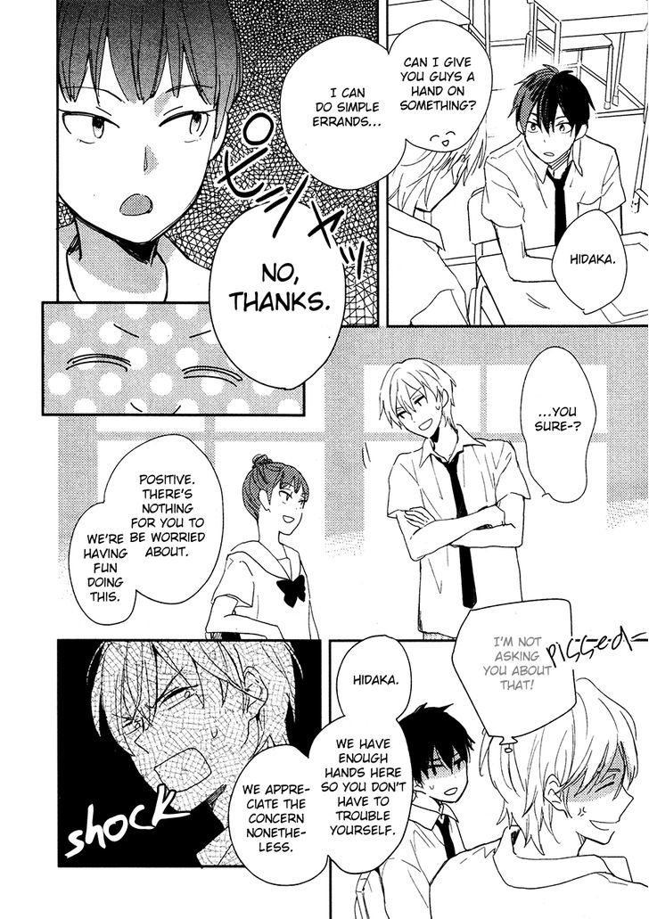 Kemonotachi wa Wana no Naka Chapter 1 page 11 - Chapter 1 : Beasts in a Trap