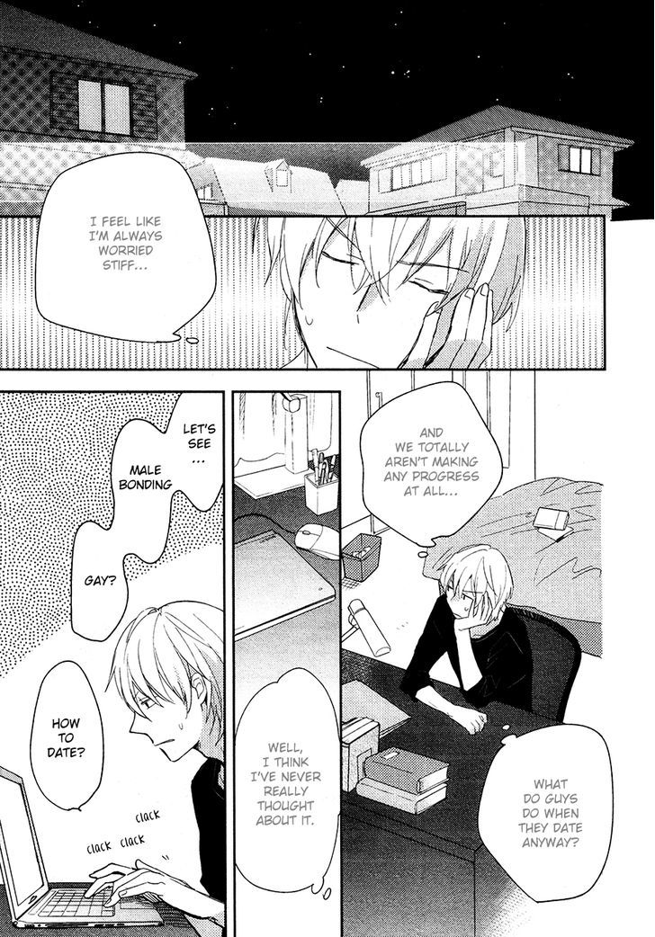 Kemonotachi wa Wana no Naka Chapter 1 page 14 - Chapter 1 : Beasts in a Trap