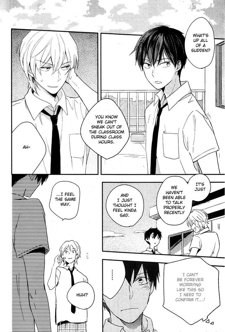 Kemonotachi wa Wana no Naka Chapter 1 page 19 - Chapter 1 : Beasts in a Trap