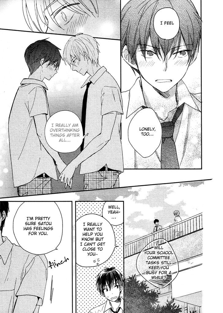 Kemonotachi wa Wana no Naka Chapter 1 page 20 - Chapter 1 : Beasts in a Trap