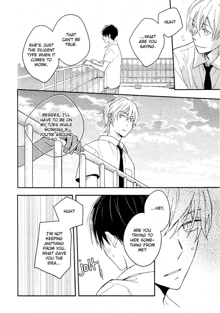 Kemonotachi wa Wana no Naka Chapter 1 page 21 - Chapter 1 : Beasts in a Trap