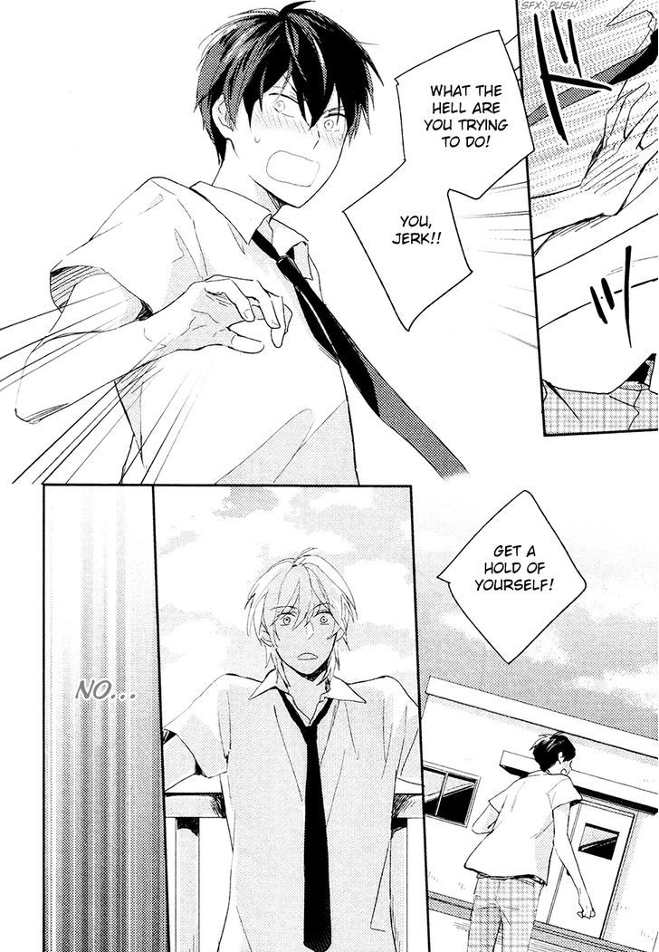 Kemonotachi wa Wana no Naka Chapter 1 page 23 - Chapter 1 : Beasts in a Trap