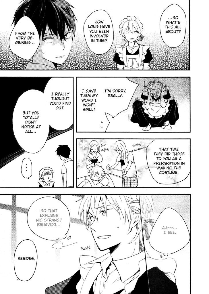 Kemonotachi wa Wana no Naka Chapter 1 page 28 - Chapter 1 : Beasts in a Trap