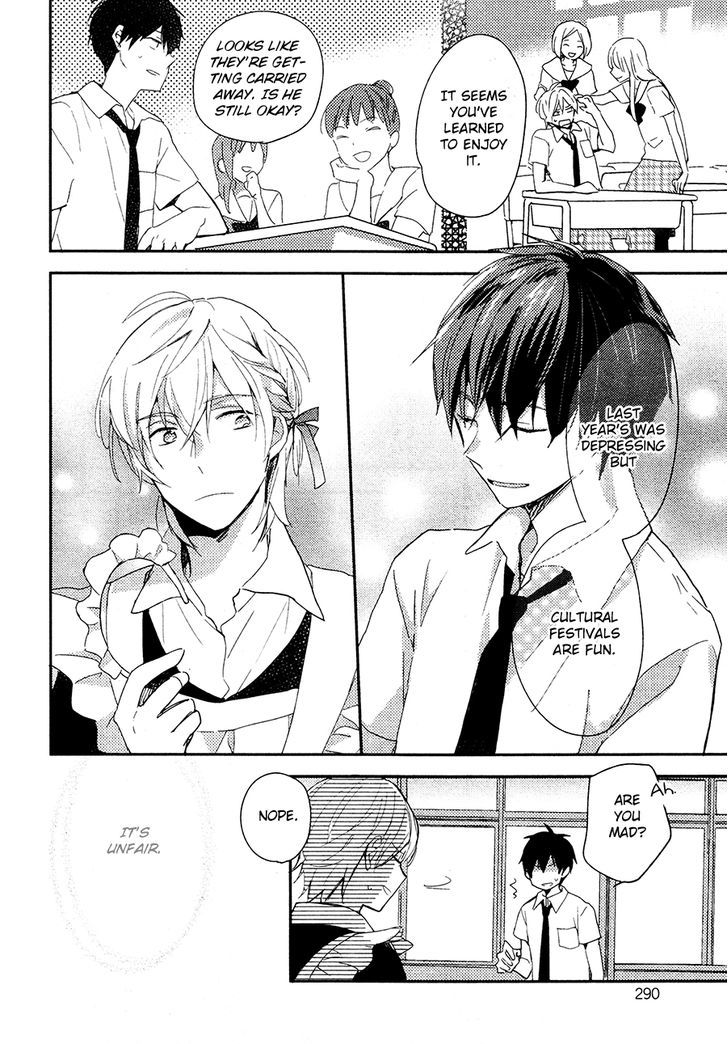 Kemonotachi wa Wana no Naka Chapter 1 page 29 - Chapter 1 : Beasts in a Trap