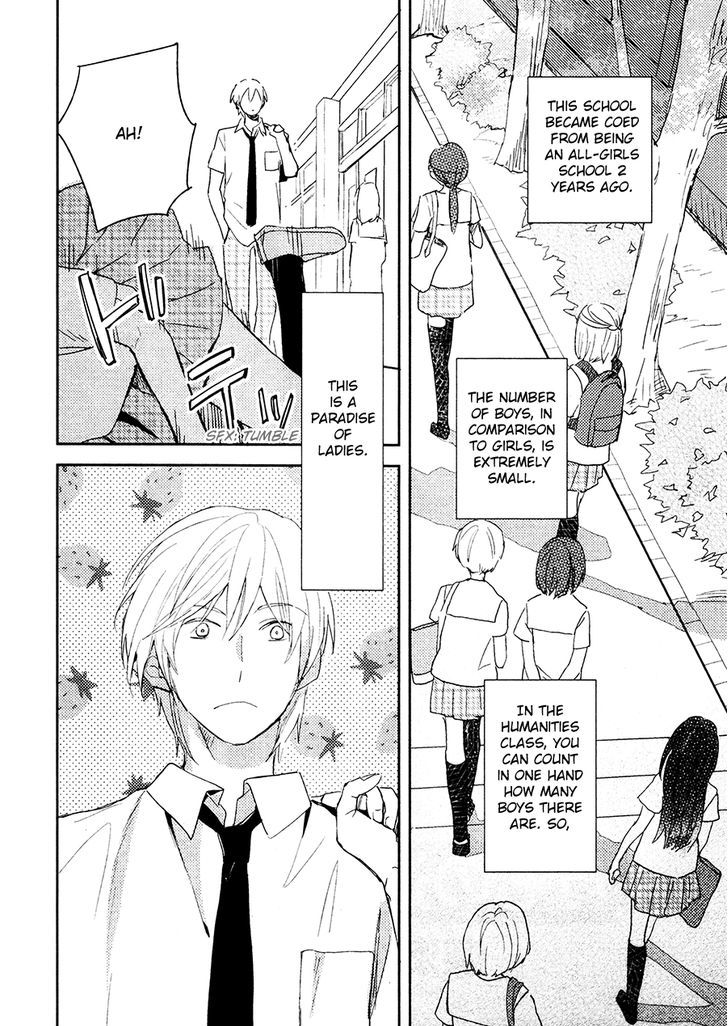 Kemonotachi wa Wana no Naka Chapter 1 page 3 - Chapter 1 : Beasts in a Trap
