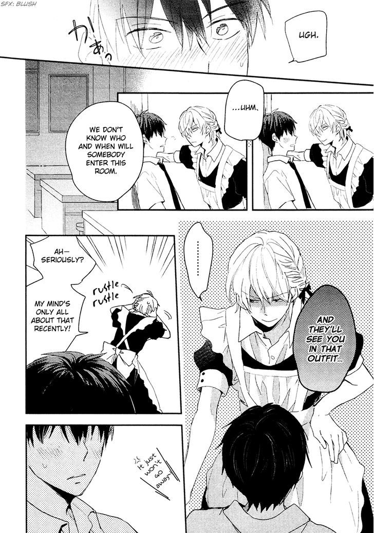 Kemonotachi wa Wana no Naka Chapter 1 page 31 - Chapter 1 : Beasts in a Trap