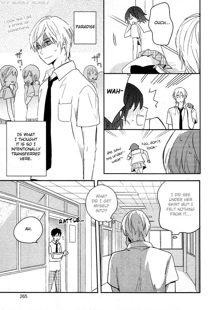 Kemonotachi wa Wana no Naka Chapter 1 page 4 - Chapter 1 : Beasts in a Trap