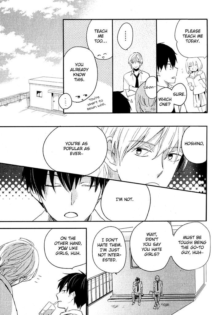 Kemonotachi wa Wana no Naka Chapter 1 page 6 - Chapter 1 : Beasts in a Trap