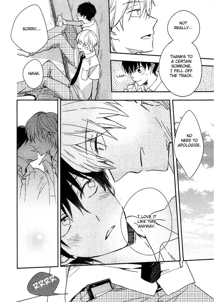 Kemonotachi wa Wana no Naka Chapter 1 page 7 - Chapter 1 : Beasts in a Trap