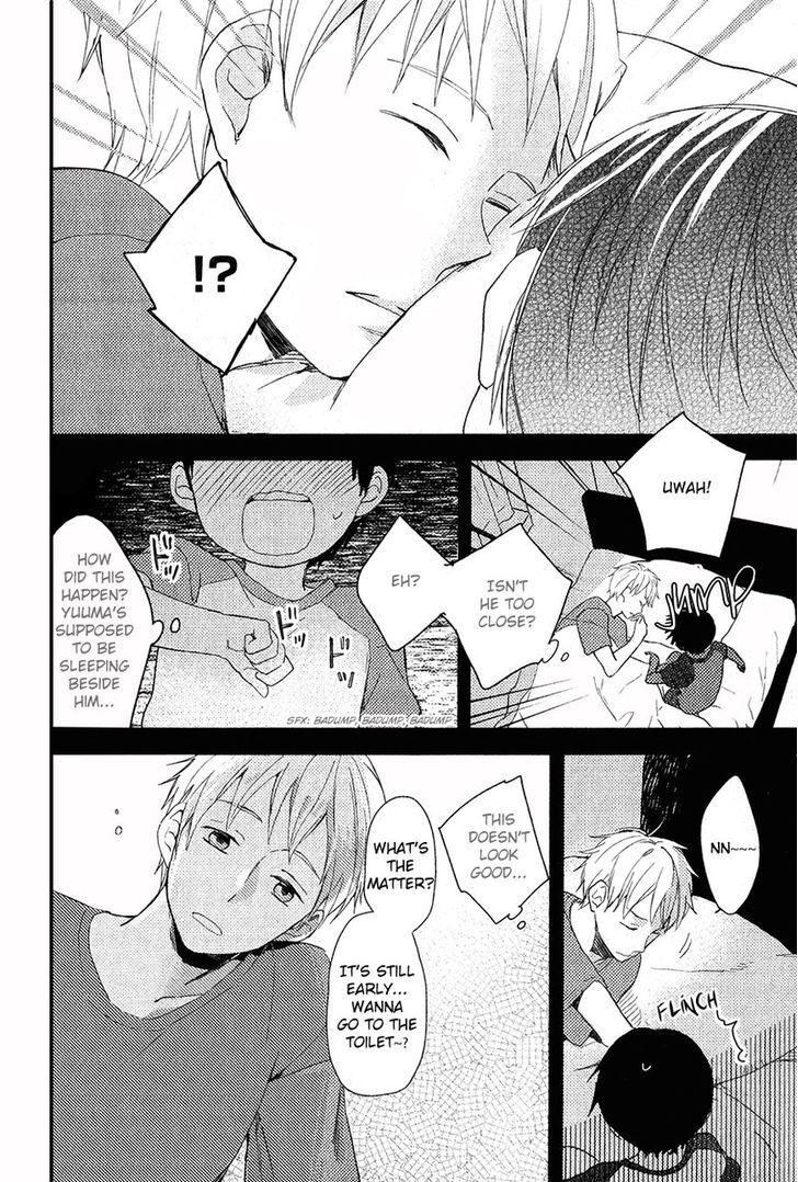 Kemonotachi wa Wana no Naka Chapter 2 page 11 - Chapter 2 : Shounen to Yoru no Mahou