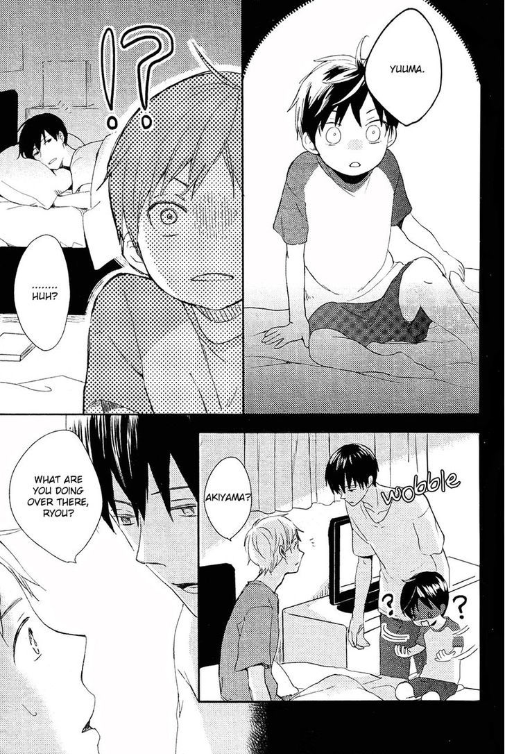 Kemonotachi wa Wana no Naka Chapter 2 page 12 - Chapter 2 : Shounen to Yoru no Mahou