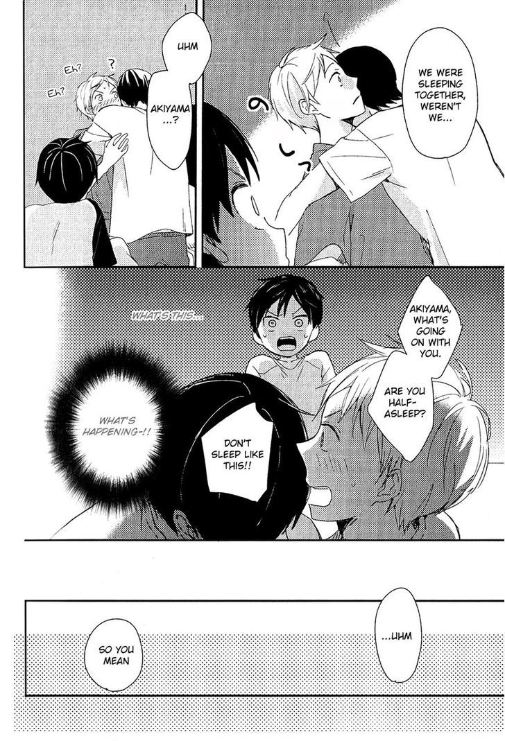 Kemonotachi wa Wana no Naka Chapter 2 page 13 - Chapter 2 : Shounen to Yoru no Mahou