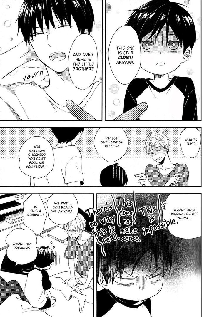 Kemonotachi wa Wana no Naka Chapter 2 page 14 - Chapter 2 : Shounen to Yoru no Mahou