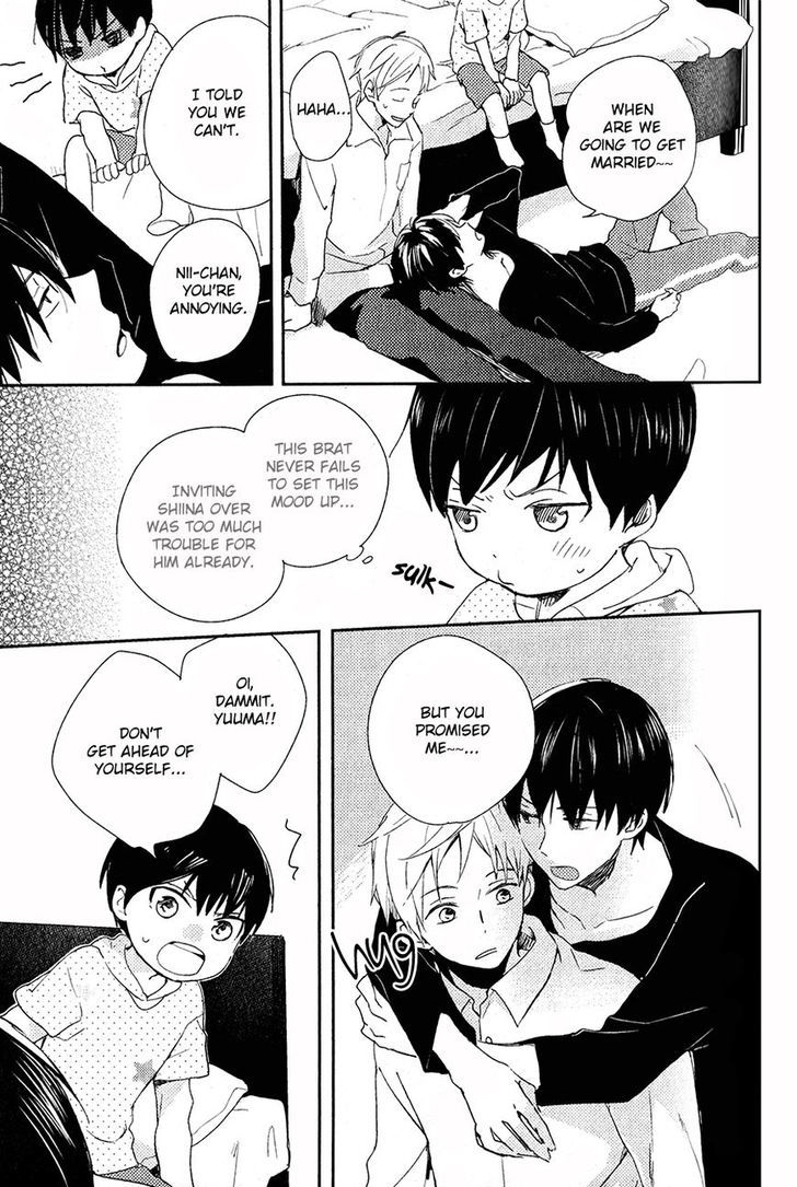 Kemonotachi wa Wana no Naka Chapter 2 page 20 - Chapter 2 : Shounen to Yoru no Mahou
