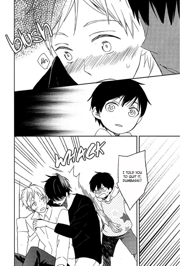 Kemonotachi wa Wana no Naka Chapter 2 page 21 - Chapter 2 : Shounen to Yoru no Mahou