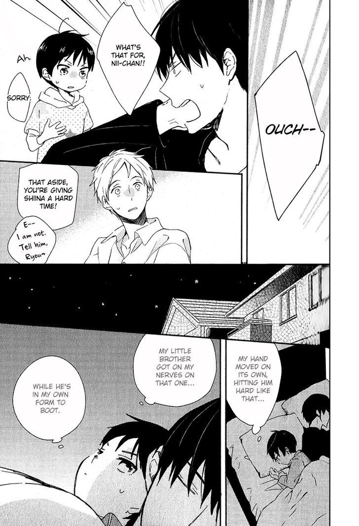 Kemonotachi wa Wana no Naka Chapter 2 page 22 - Chapter 2 : Shounen to Yoru no Mahou