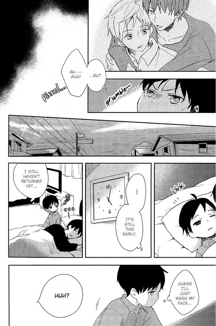Kemonotachi wa Wana no Naka Chapter 2 page 23 - Chapter 2 : Shounen to Yoru no Mahou