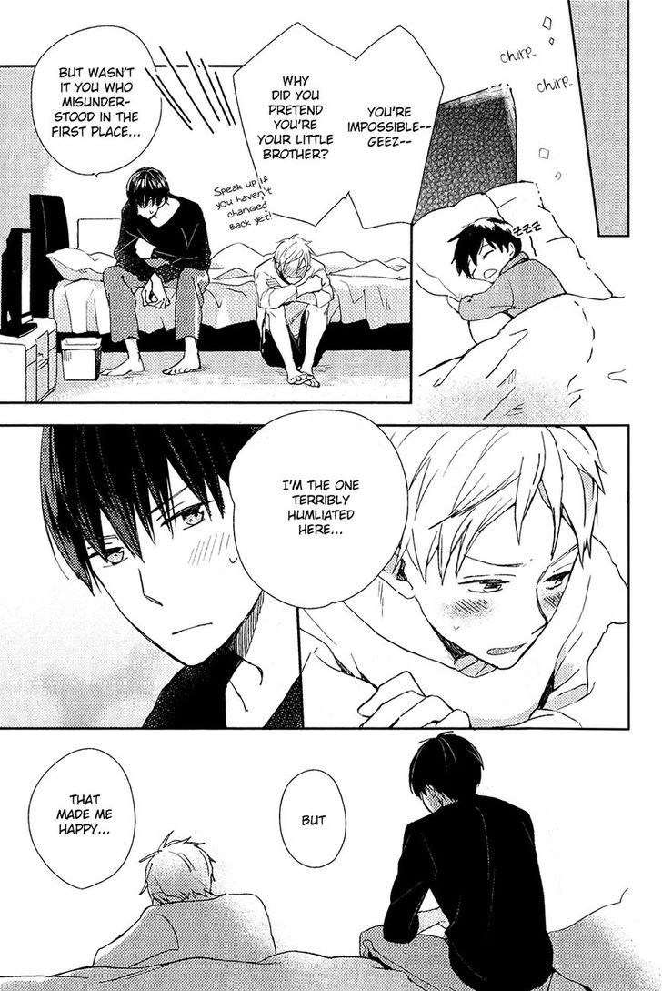 Kemonotachi wa Wana no Naka Chapter 2 page 28 - Chapter 2 : Shounen to Yoru no Mahou