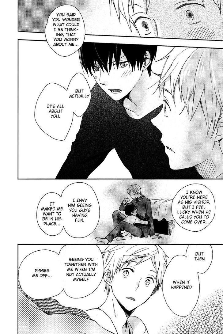 Kemonotachi wa Wana no Naka Chapter 2 page 29 - Chapter 2 : Shounen to Yoru no Mahou