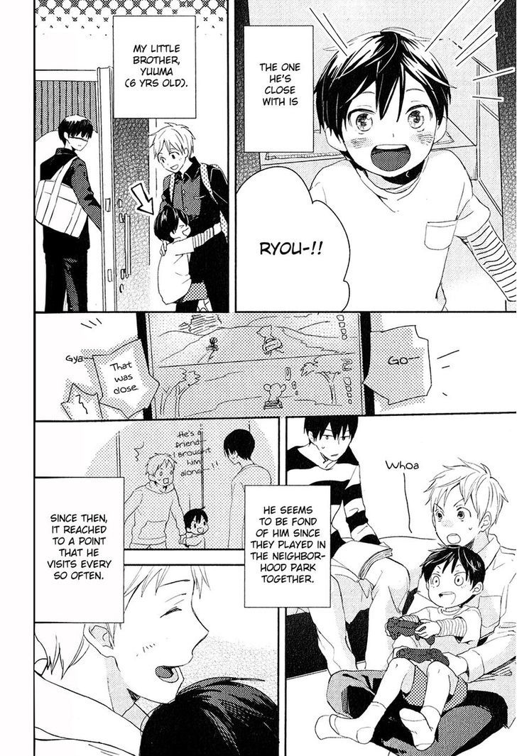 Kemonotachi wa Wana no Naka Chapter 2 page 5 - Chapter 2 : Shounen to Yoru no Mahou
