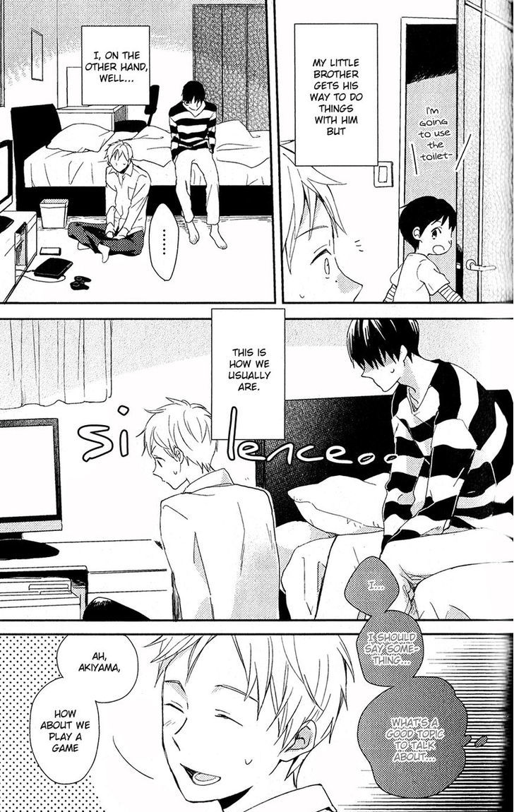 Kemonotachi wa Wana no Naka Chapter 2 page 6 - Chapter 2 : Shounen to Yoru no Mahou