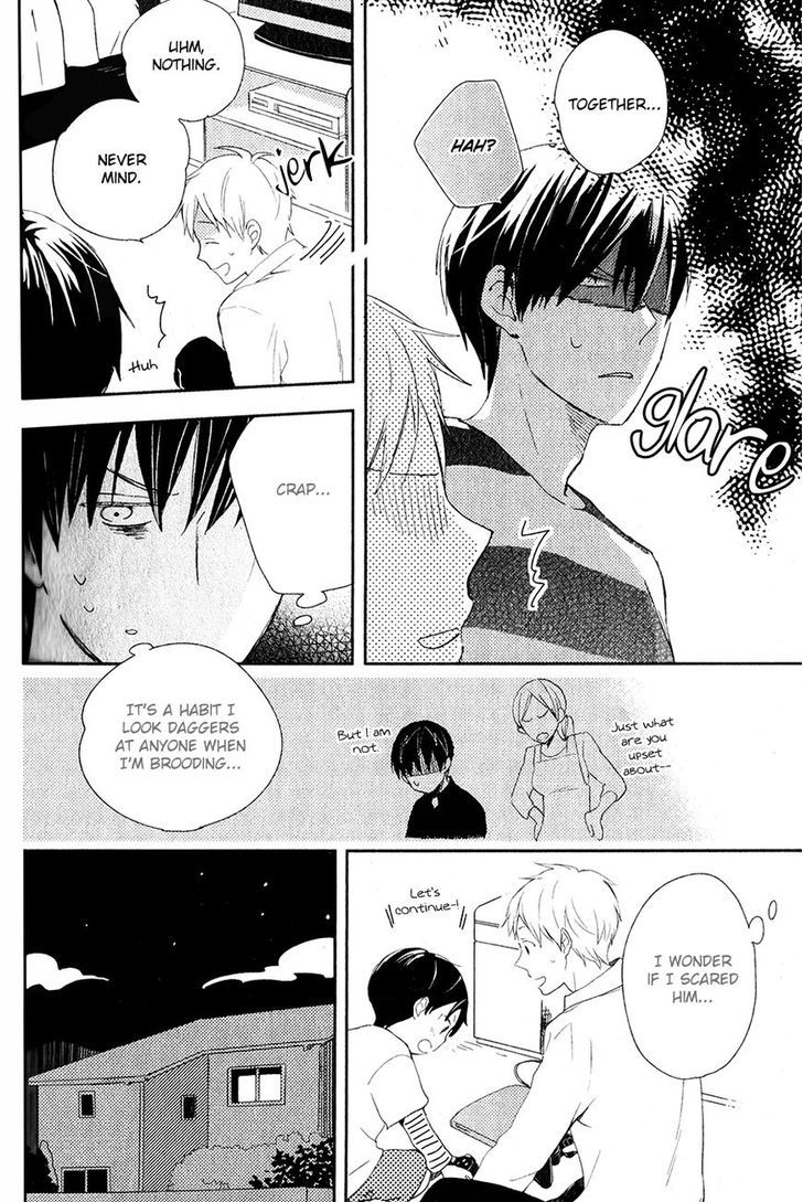 Kemonotachi wa Wana no Naka Chapter 2 page 7 - Chapter 2 : Shounen to Yoru no Mahou