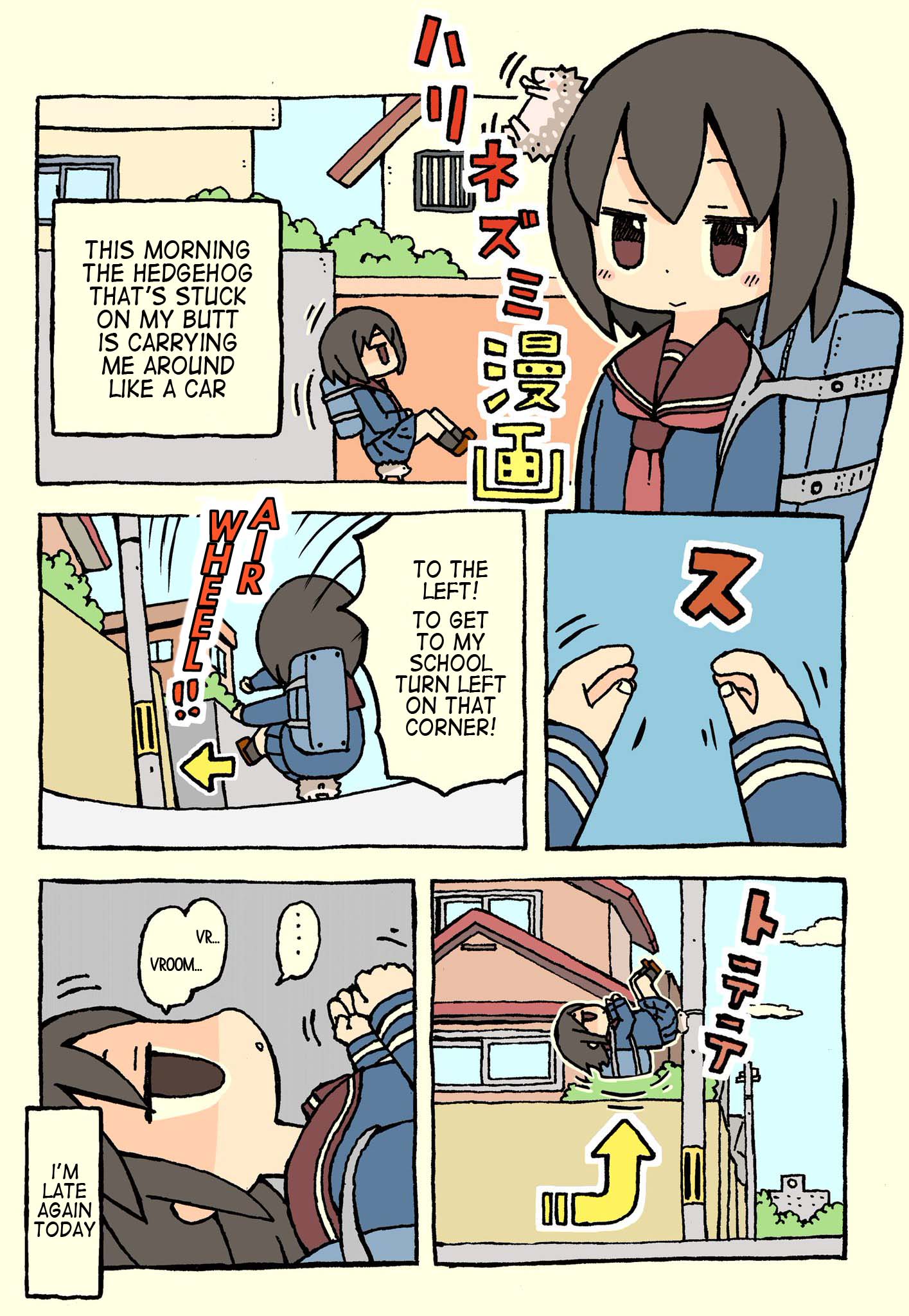 Kemoraifu Chapter 1 page 2 - Chapter 1: 1-10 (Twitter)