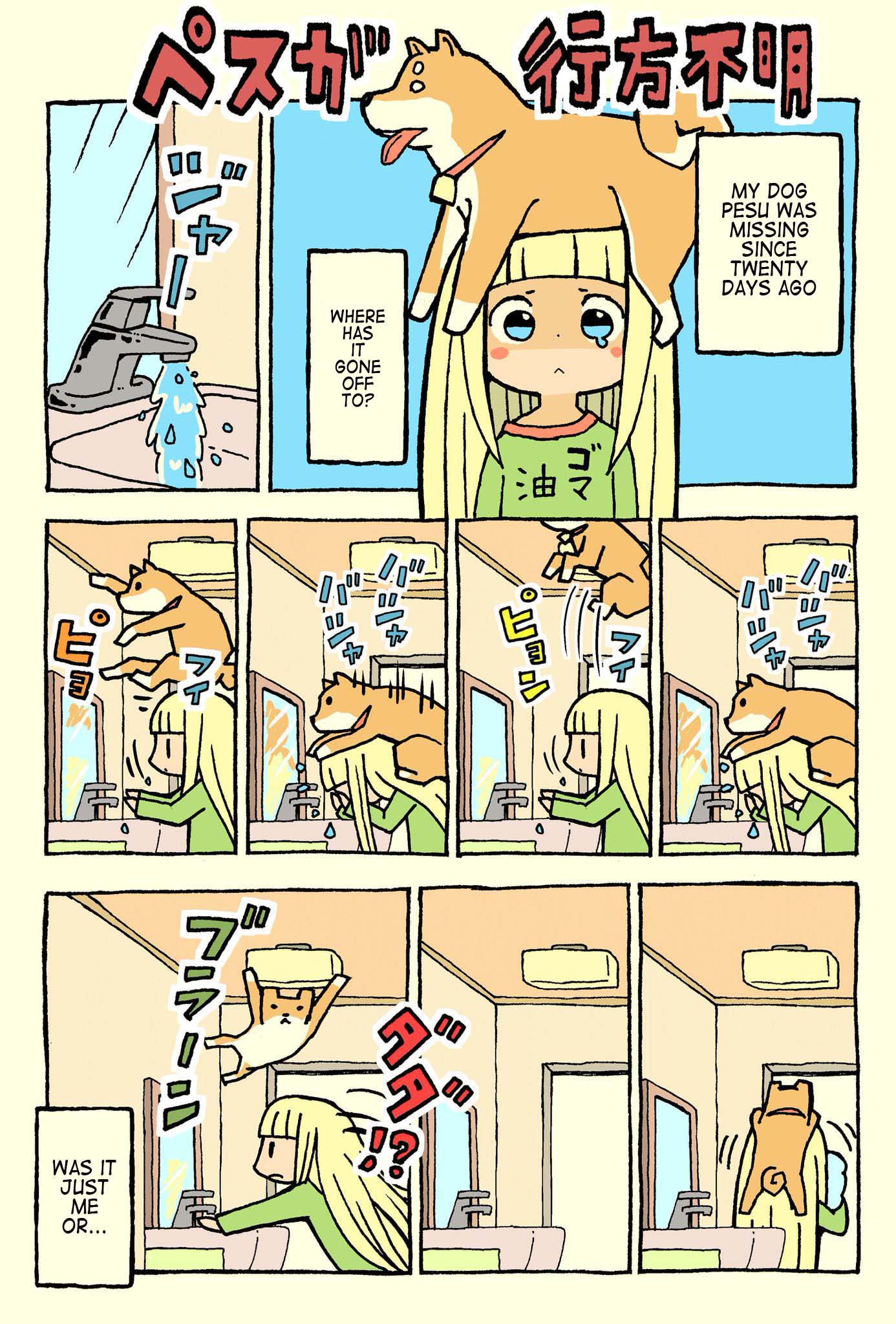 Kemoraifu Chapter 1 page 4 - Chapter 1: 1-10 (Twitter)