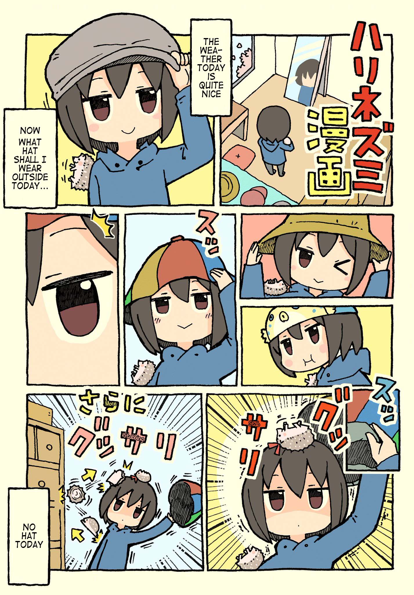 Kemoraifu Chapter 1 page 7 - Chapter 1: 1-10 (Twitter)