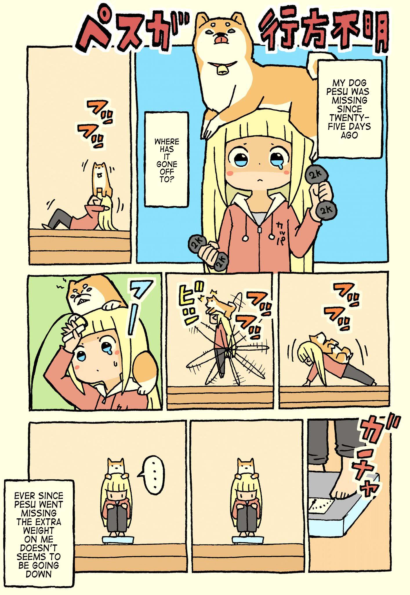 Kemoraifu Chapter 1 page 8 - Chapter 1: 1-10 (Twitter)