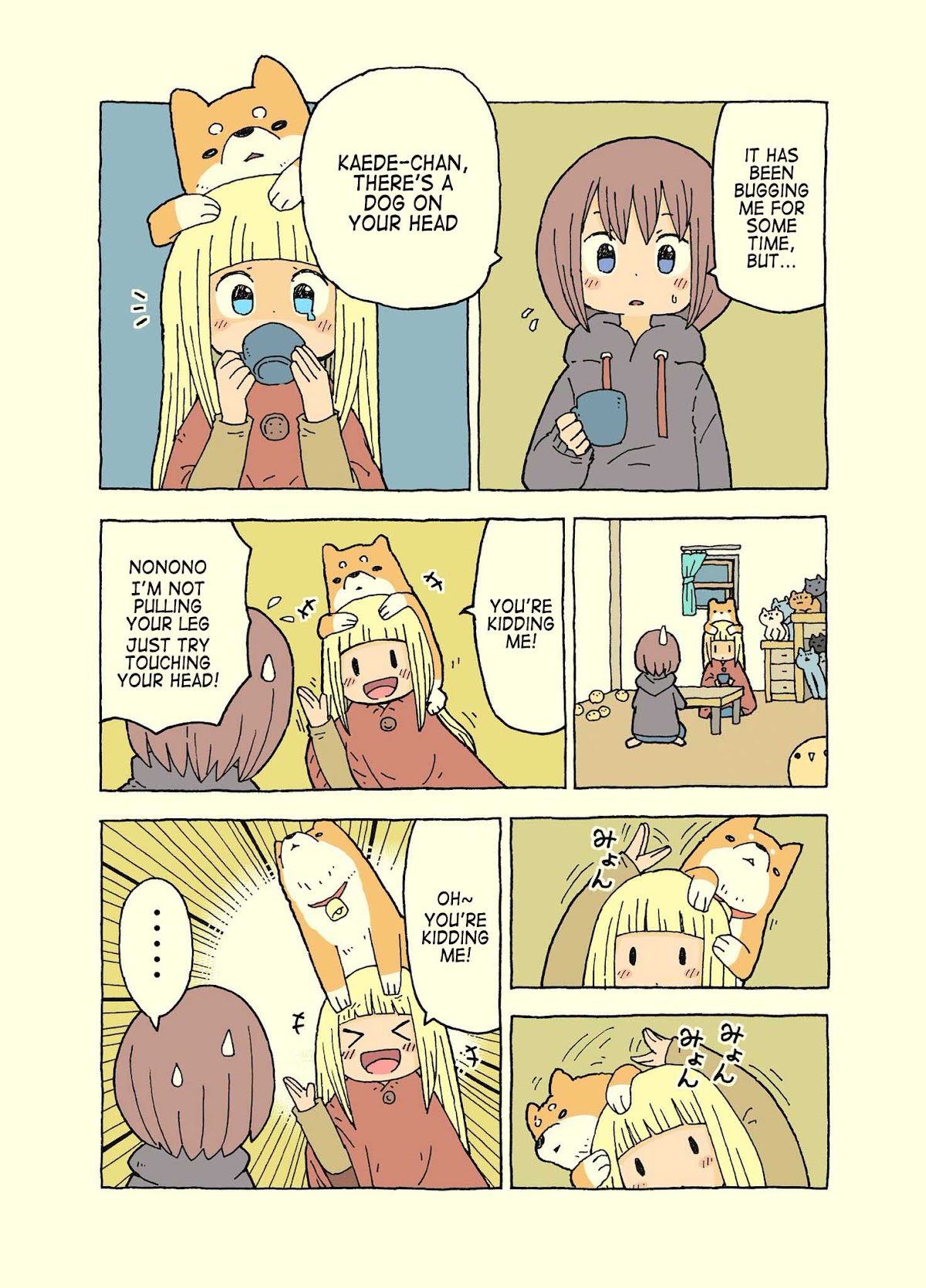 Kemoraifu Chapter 10 page 12 - Chapter 10: 91-100 (Twitter)