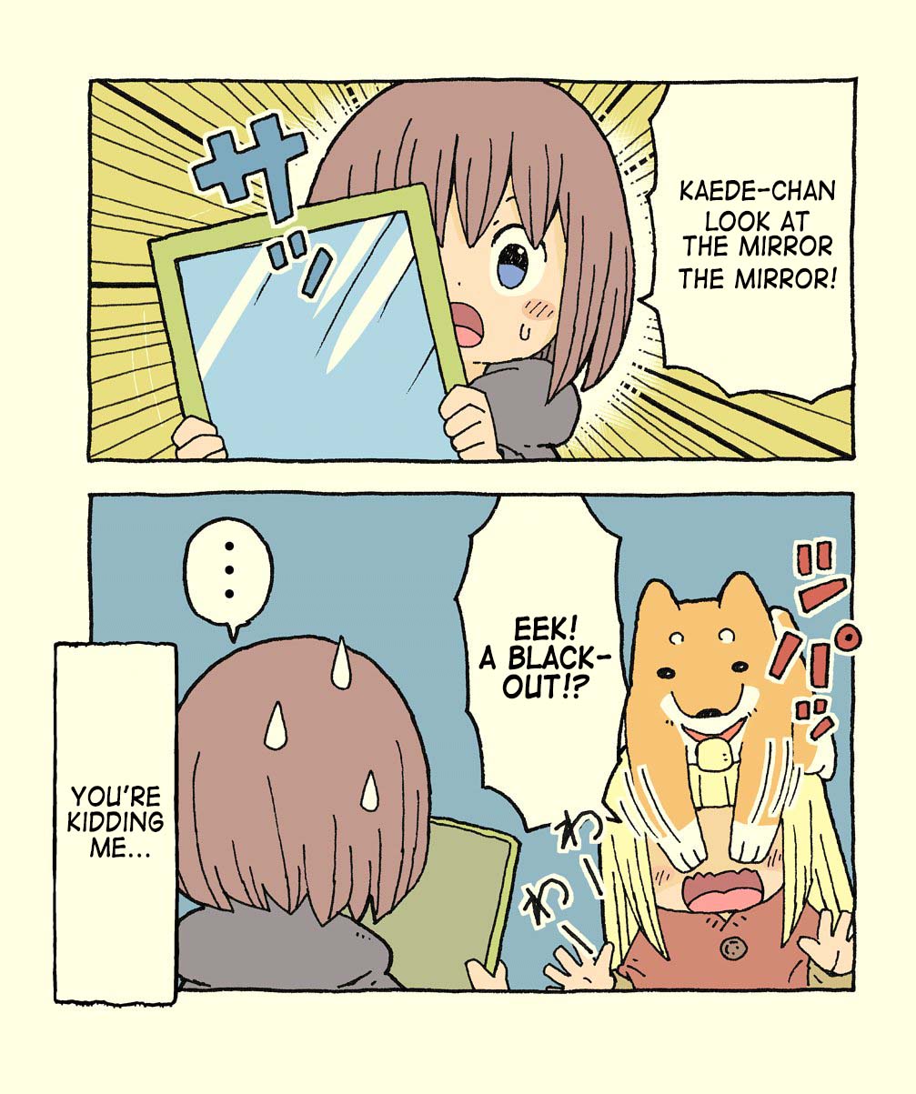 Kemoraifu Chapter 10 page 13 - Chapter 10: 91-100 (Twitter)