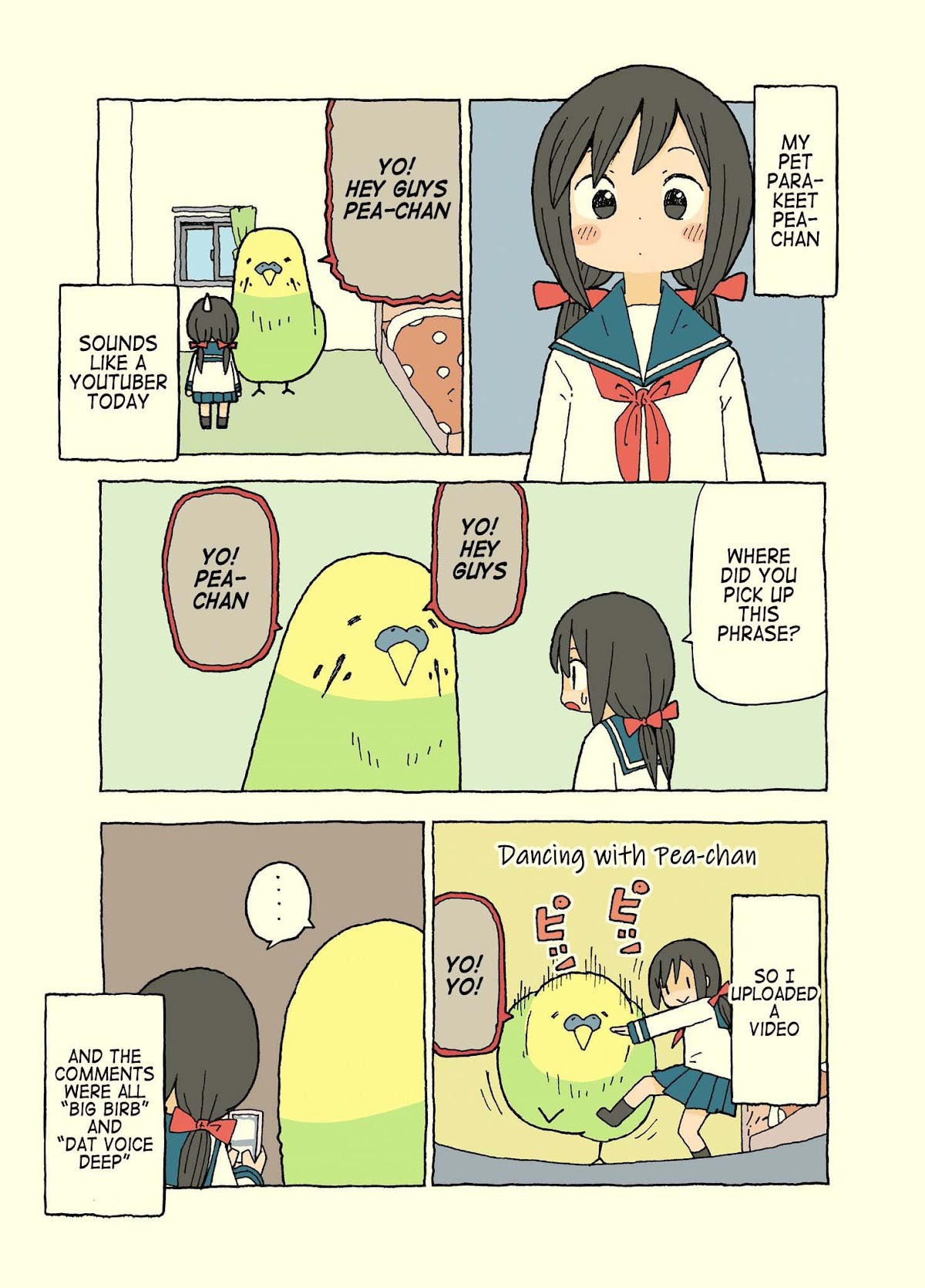 Kemoraifu Chapter 10 page 5 - Chapter 10: 91-100 (Twitter)