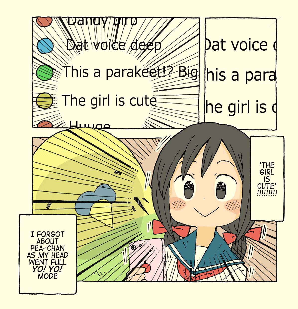 Kemoraifu Chapter 10 page 6 - Chapter 10: 91-100 (Twitter)