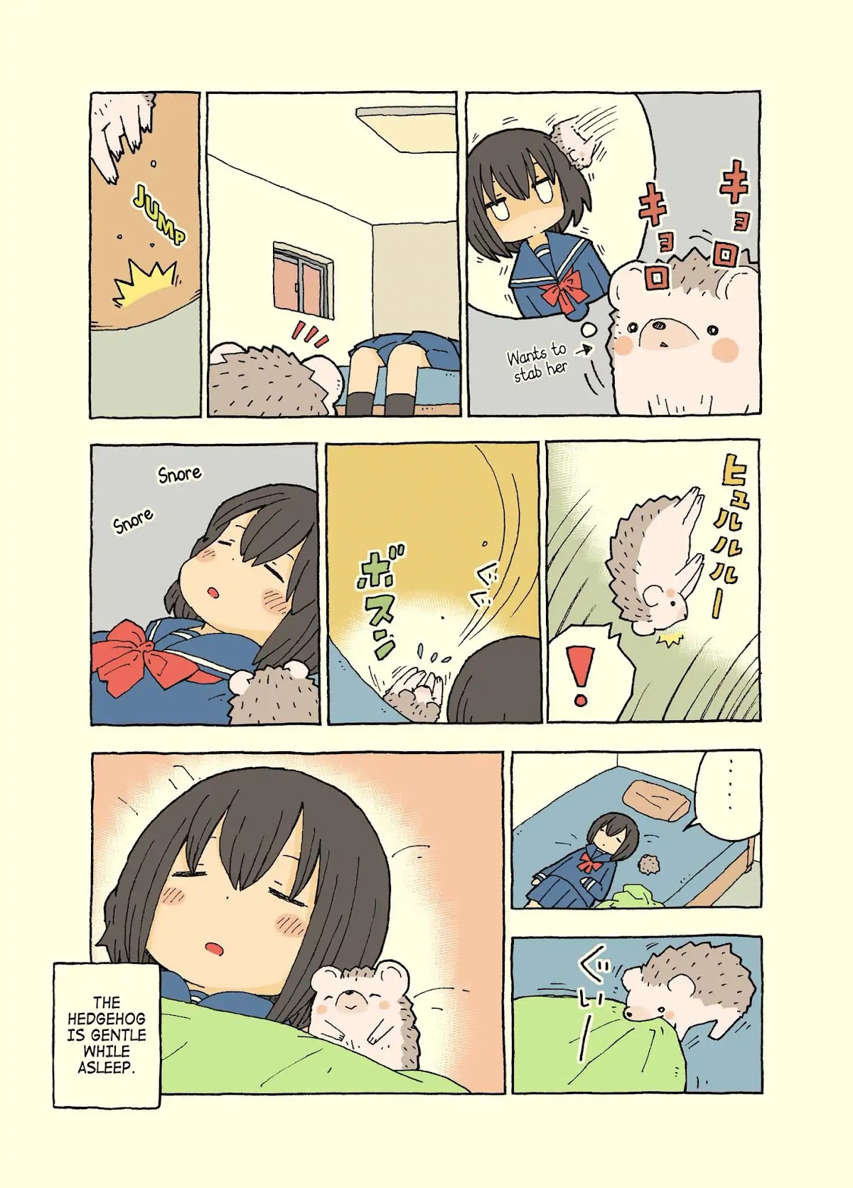 Kemoraifu Chapter 11 page 1 - Chapter 11: 101-110