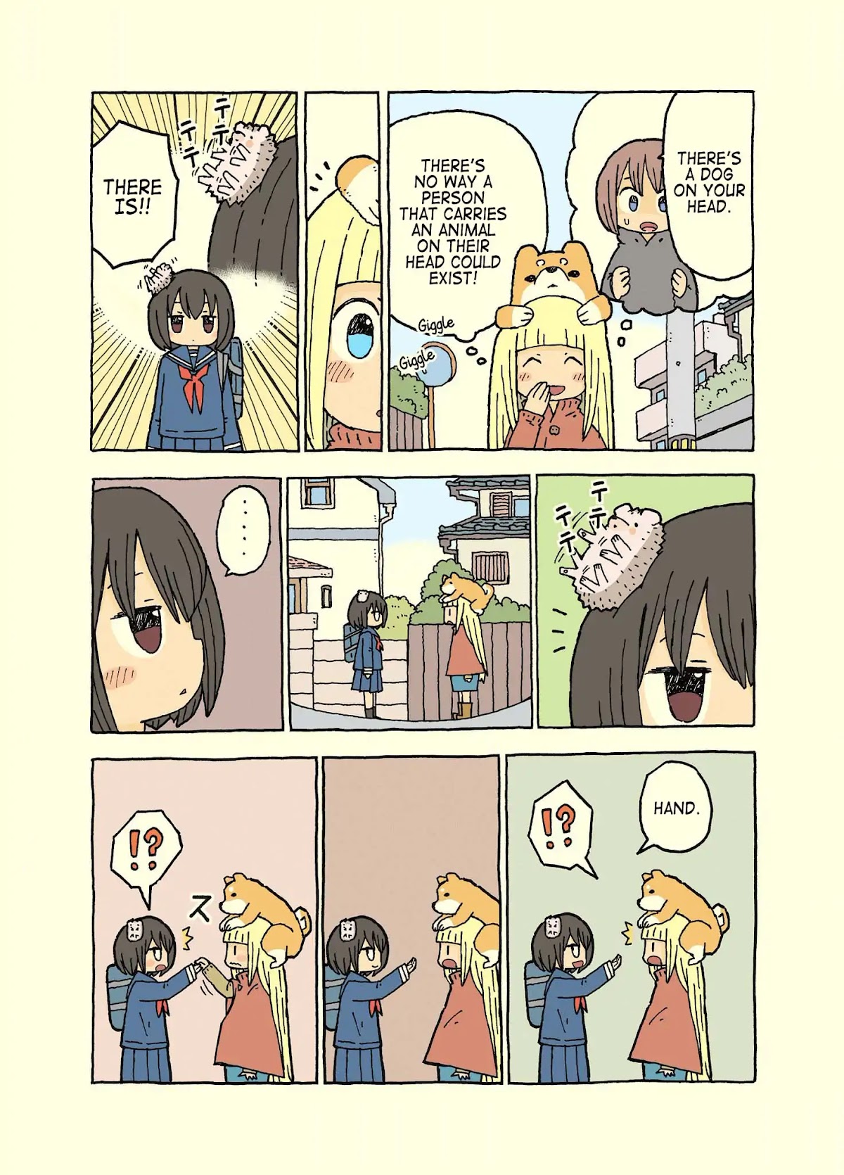 Kemoraifu Chapter 11 page 10 - Chapter 11: 101-110