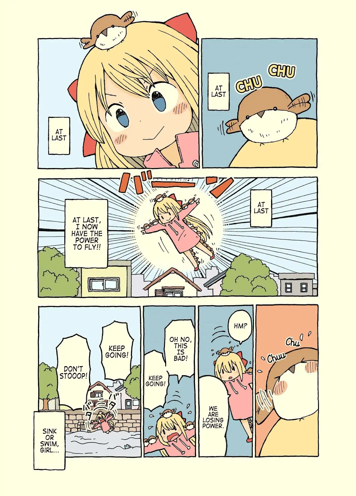 Kemoraifu Chapter 11 page 12 - Chapter 11: 101-110