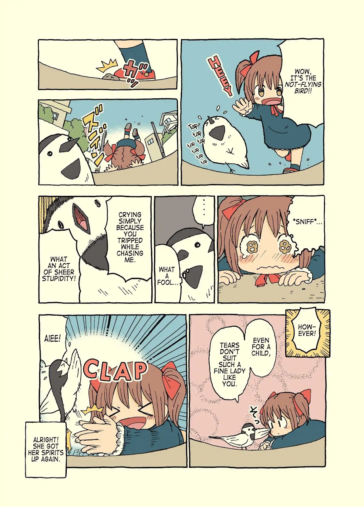 Kemoraifu Chapter 11 page 13 - Chapter 11: 101-110