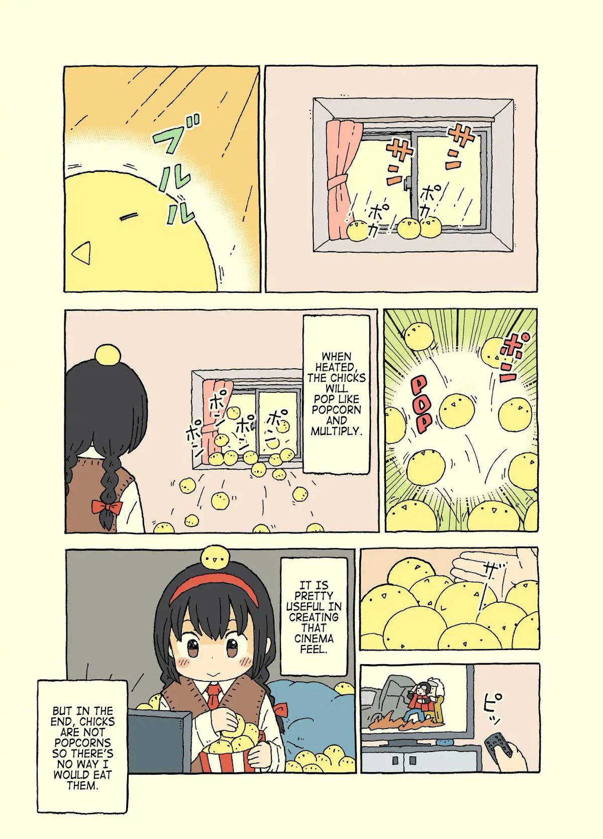 Kemoraifu Chapter 11 page 7 - Chapter 11: 101-110