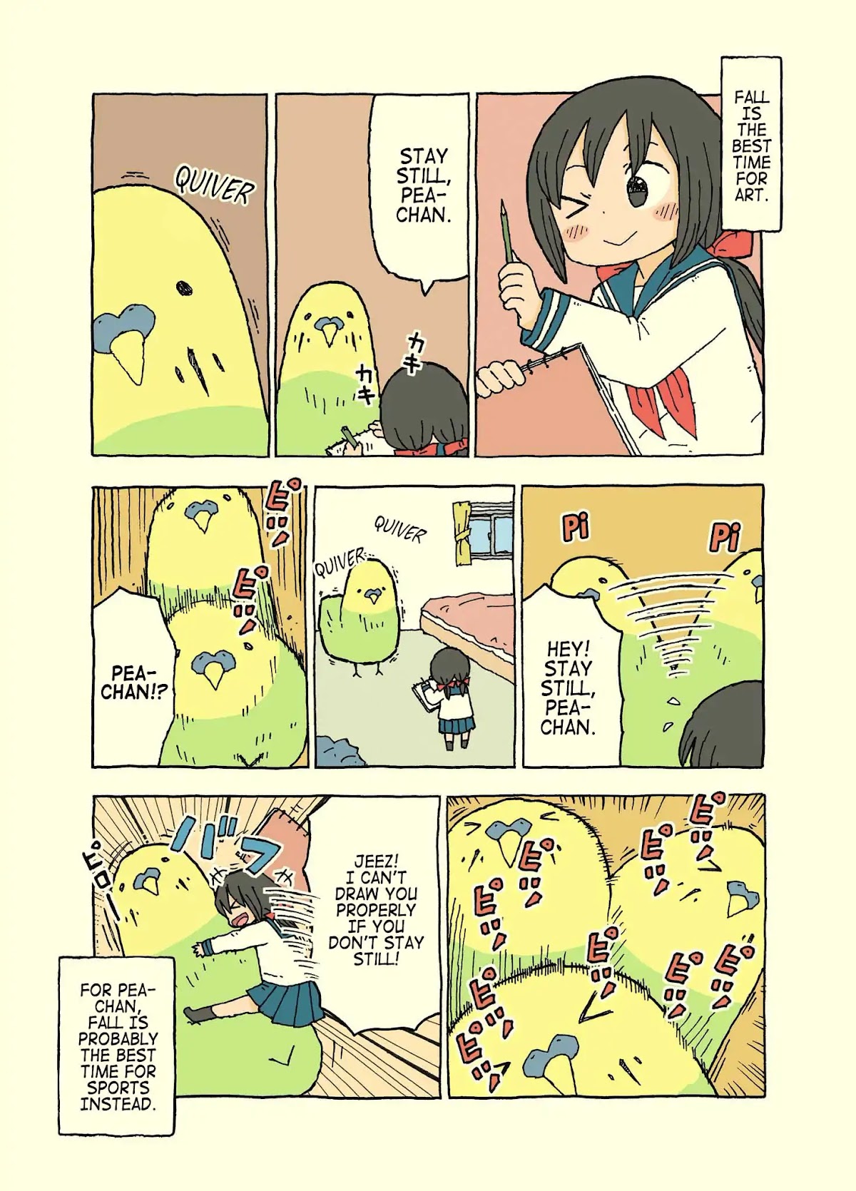 Kemoraifu Chapter 11 page 8 - Chapter 11: 101-110